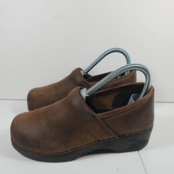 Women's L.L.Bean Brown Size 6 Clogs - Picture 5 of 7